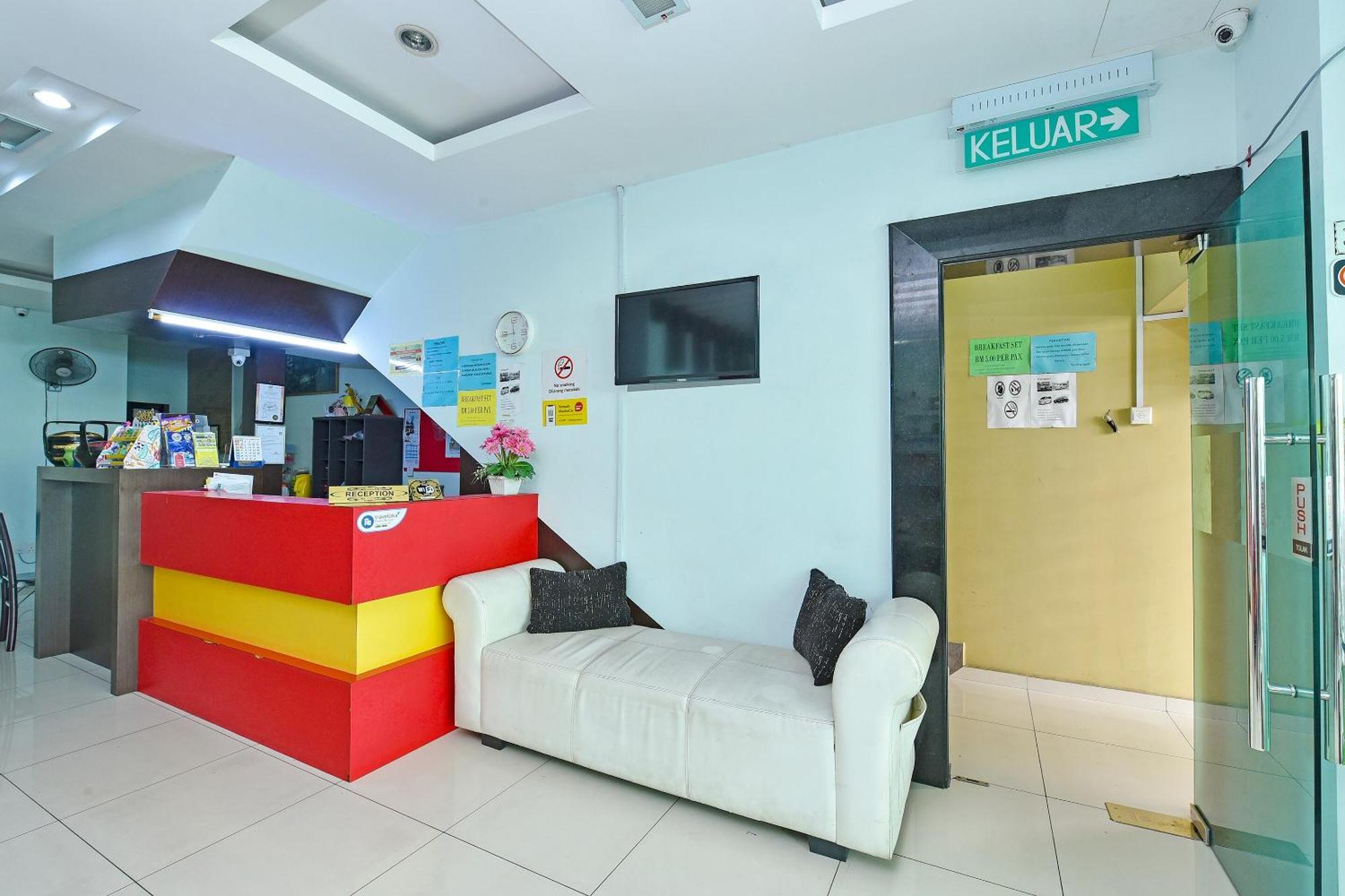 De Mawardah Inn Hotel Malacca Exterior photo