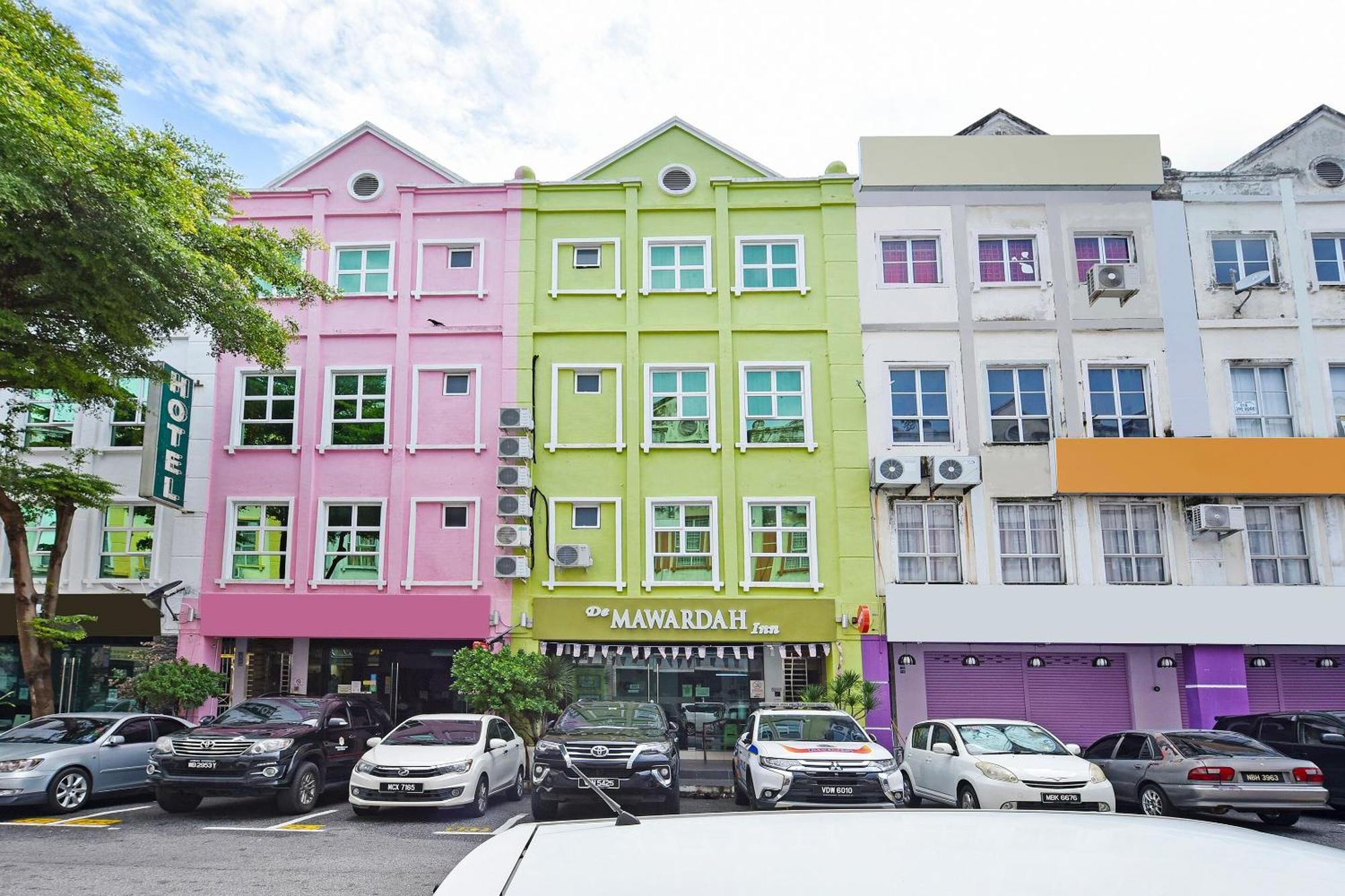 De Mawardah Inn Hotel Malacca Exterior photo