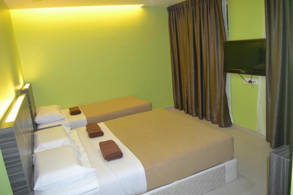 De Mawardah Inn Hotel Malacca Exterior photo