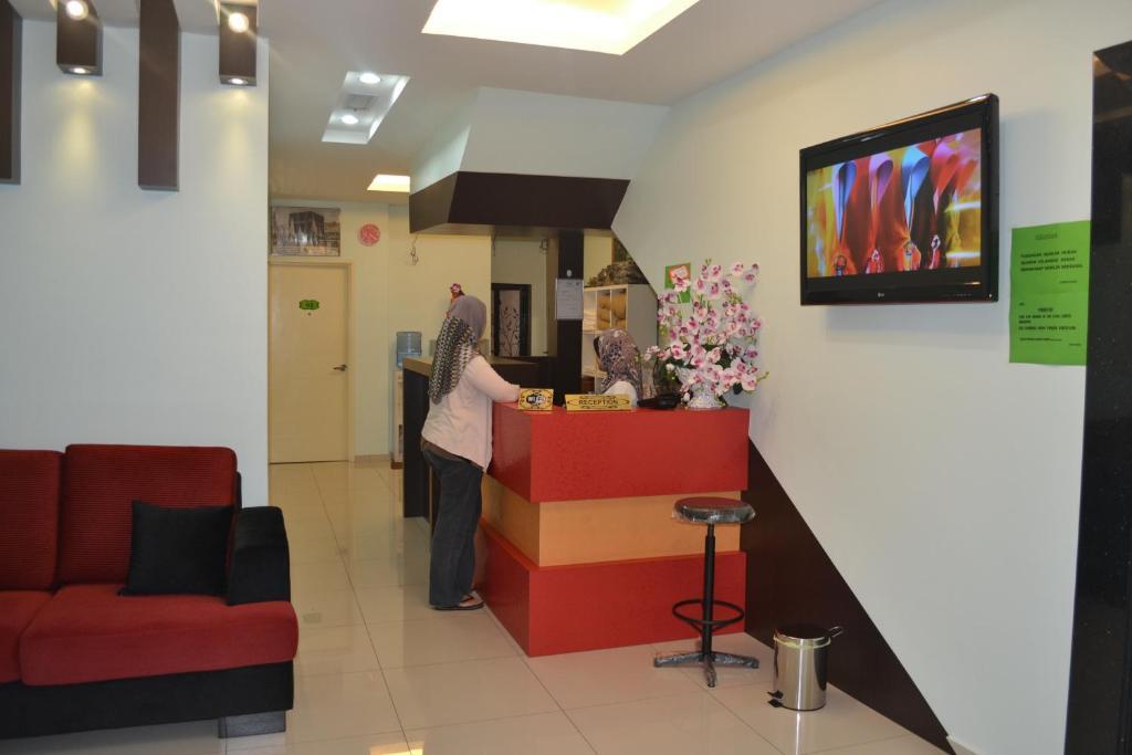 De Mawardah Inn Hotel Malacca Exterior photo